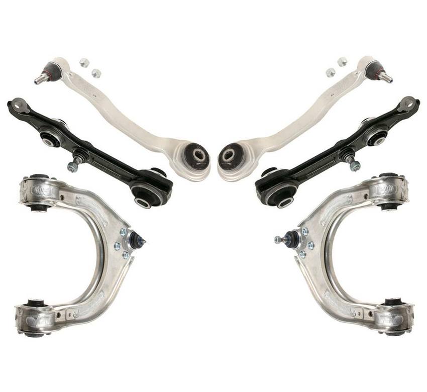 Mercedes Suspension Control Arm Kit - Front (6 Pieces) 2113308907 - Lemfoerder 3086504KIT